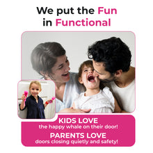 Load image into Gallery viewer, Pink Whale Pack of 2