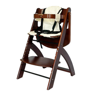 Wooden Adjustable High Chair