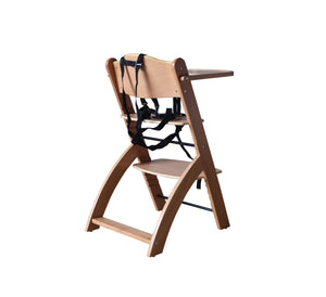 Wooden Adjustable High Chair